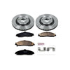 PowerStop KOE1417 fits Cadillac 05-07 XLR Front Autospecialty Brake Kit