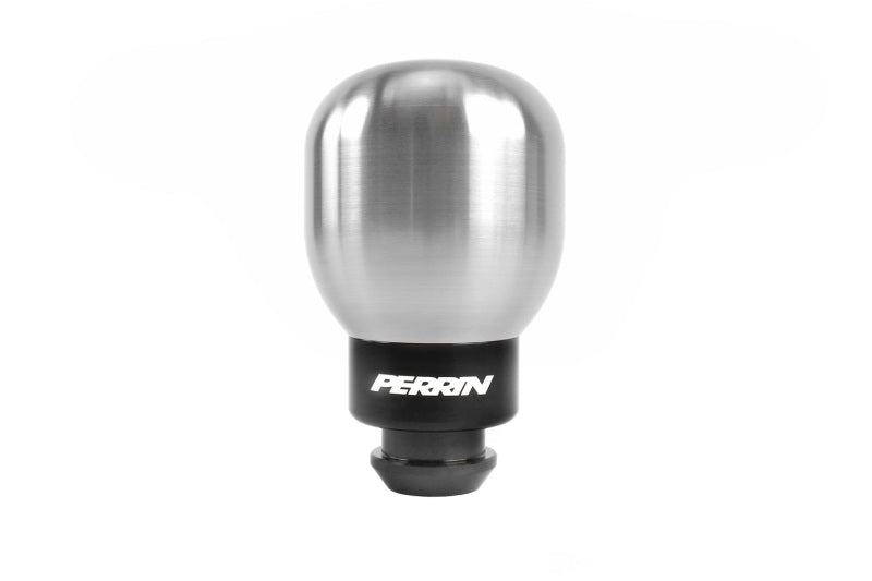 Perrin PSP-INR-130-2 WRX 5-Speed Brushed Barrel 1.85in Stainless Steel Shift Knob