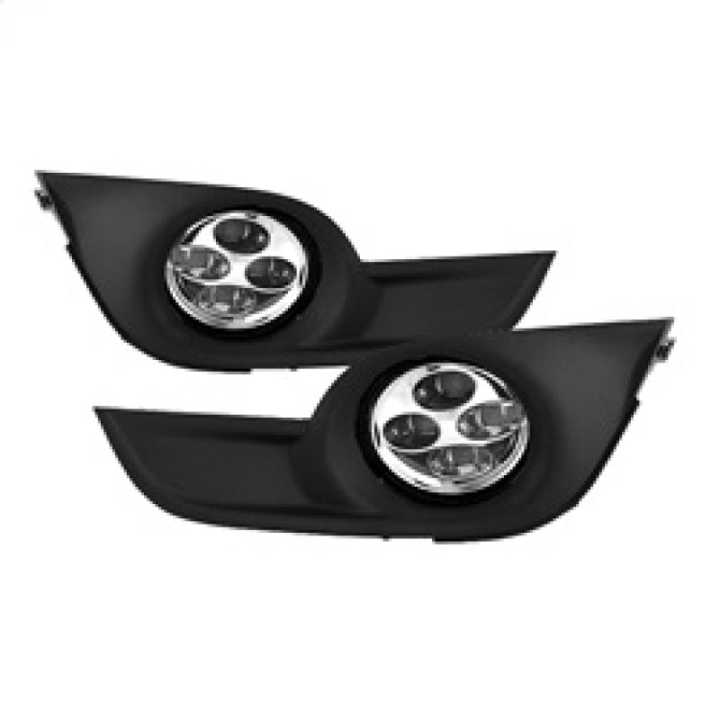 Spyder 9031649 fits Nissan 13-20 Altima 2015 Sedan Daytime DRL LED Running Fog