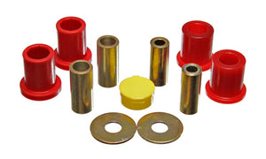 Energy Suspension 4.3152R 97-01 fits Ford Escort ZX2 Red Front End Control Arm Bushing Set