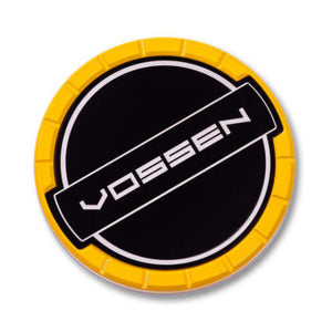 Vossen CAP-BSC1-SM-CL-YL Billet Sport Cap 1.0 - Small - Classic - Yellow