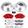 PowerStop KC5490-36 03-08 fits Dodge Ram 3500 Rear Z36 Truck&Tow Kit w/Cals
