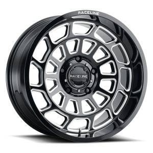 Raceline 955M-29080-00 955M Warp 20x9in / 8x165.1 BP / 0mm Offset / 125.2mm Bore