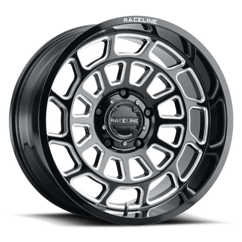 Raceline 955M-29080-00 955M Warp 20x9in / 8x165.1 BP / 0mm Offset / 125.2mm Bore