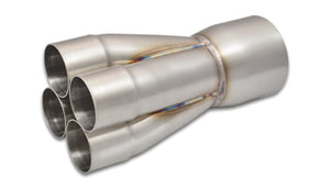 Vibrant 10316  Merge Collectors (2-1/4in Inlet Slipover ID 3-1/2in Merge Outlet