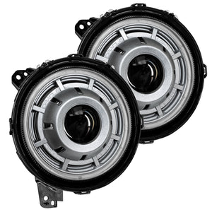 ORACLE Lighting 5839-504-PSC BiLED Projector Headlight fits Jeep JL/Gladiator JT
