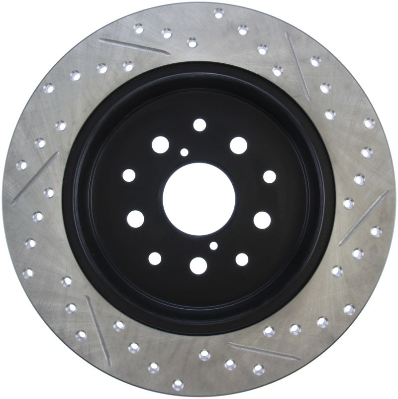 Stoptech 127.44090R 00-05 fits Lexus IS300 / 02-09 Lexus SC430 / 98-05 GS300/GS350/GS400/GS430/GS450H SportStop Slo