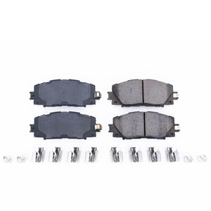 PowerStop 17 fits Lexus CT200h Front Z17 Evolution Ceramic Brake Pads w/Hardware