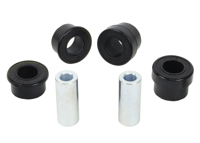 Whiteline W53412 Plus 9/01-9/06 fits Acura 00-05 RSX / 11/ Honda Civic Front C/A-Lwr Inner Rear Bushing Kit