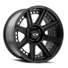 ION Wheels 149-2983MB ION Type 149 20x9 / 6x139.7 BP / -12mm Offset / 106.1mm Hub Matte Black Wheel