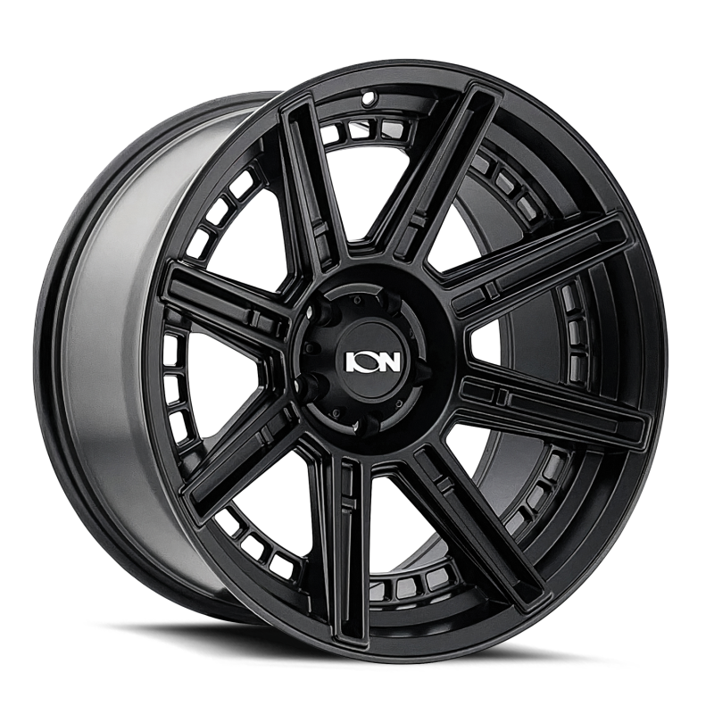 ION Wheels 149-2985MB ION Type 149 20x9 / 5x139.7 BP / -12mm Offset / 87.1mm Hub Matte Black Wheel