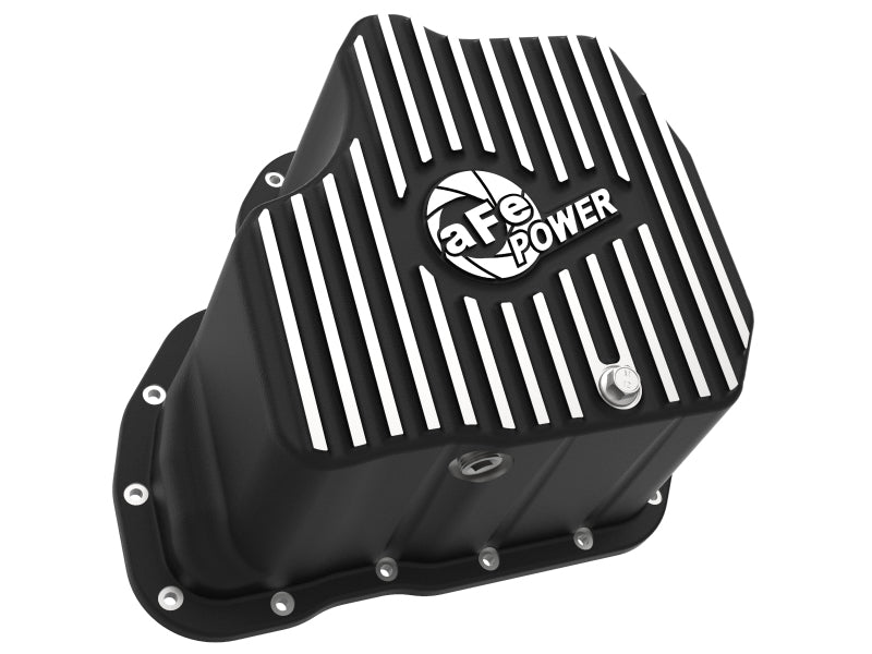 AFE 46-70332 Pro Series Deep Engine Oil Pan 01-10 fits GM Duramax V8-6.6L (td)