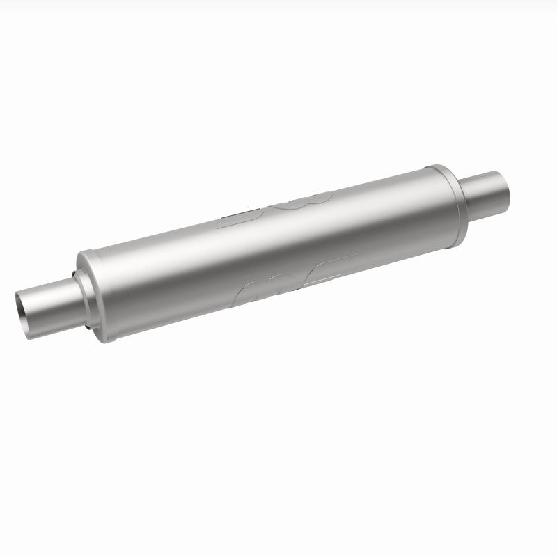 MagnaFlow 10424 Muffler Mag SS 18X4X4 2X2 C/C