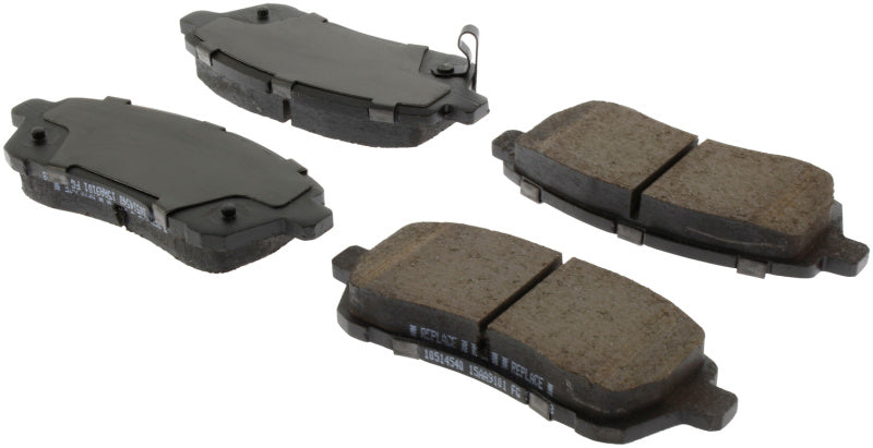 Stoptech 308.1454 Street Brake Pads - Front