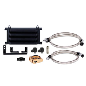 Mishimoto MMOC-MIA-19TBK 2019+ fits Mazda Miata ND2 Thermostatic Oil Cooler Kit - Blk