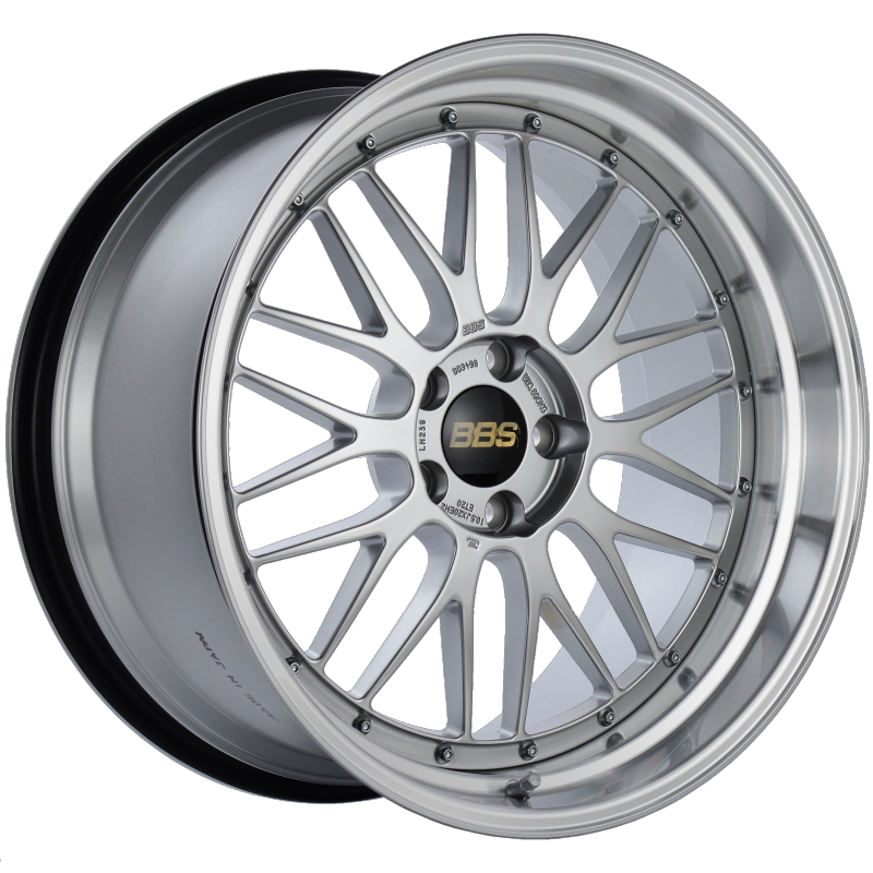 BBS LM239DSPK LM 20x10.5 5x114.3 ET20 CB66 Diamond Silver Center Diamond Cut Lip Wheel