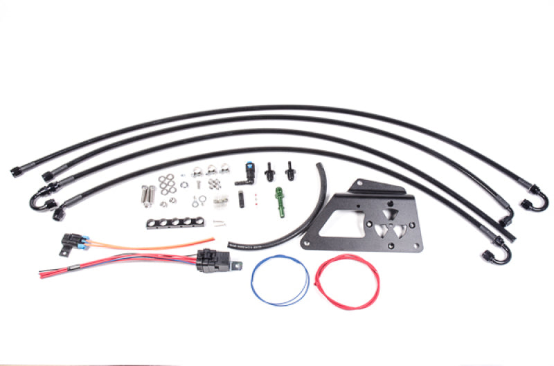 Radium Engineering 20-0113 08+ fits Mitsubishi  Evo X Fuel Surge Tank Kit (FST N