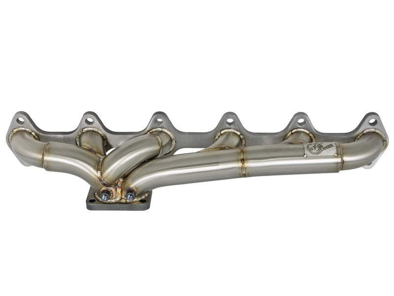 AFE 48-32017 d Steel Header w/ Turbo Manifold 03-07 fits Dodge Diesel L6-5.9L