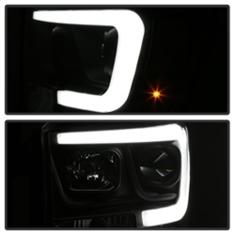Spyder 5085306 fits Dodge 06-08 Ram 1500 V2 Projector Headlights - Light Bar DR