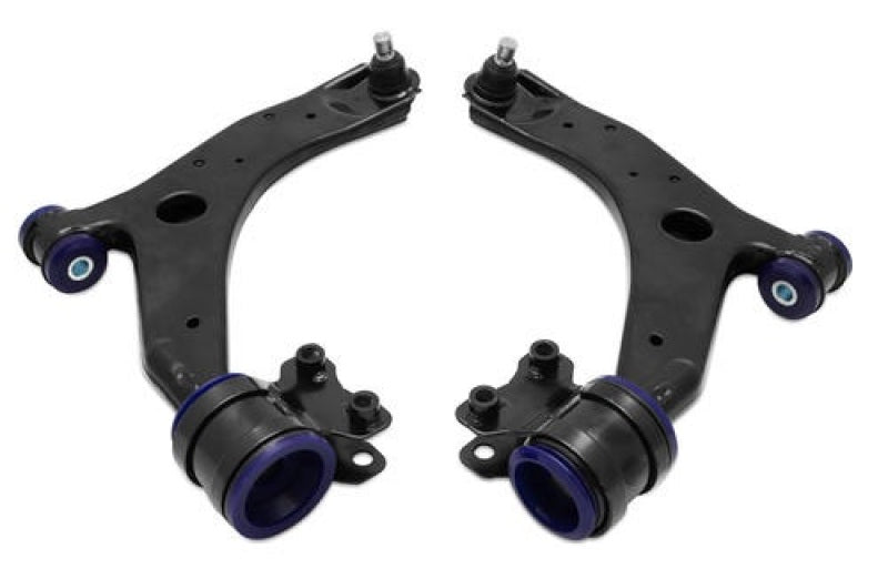 SuperPro TRC1050 2004 fits Mazda 3 i Front Lower Control Arm Set w/ Bushings