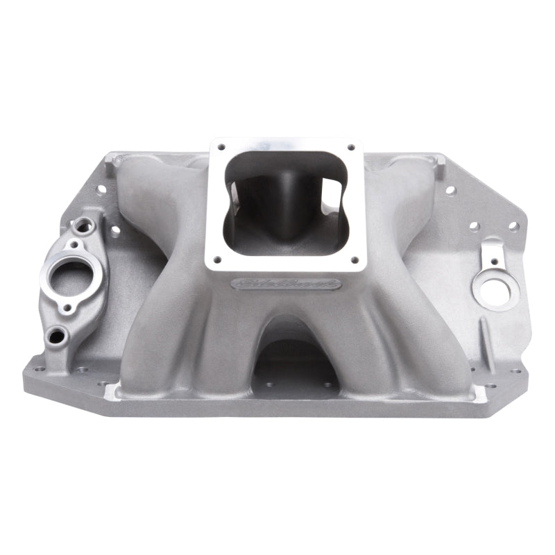 Edelbrock 28009 Manifold BBC Big Victor II Dominator Flange CNC -Port Matched