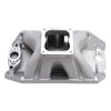 Edelbrock 28009 Manifold BBC Big Victor II Dominator Flange CNC -Port Matched