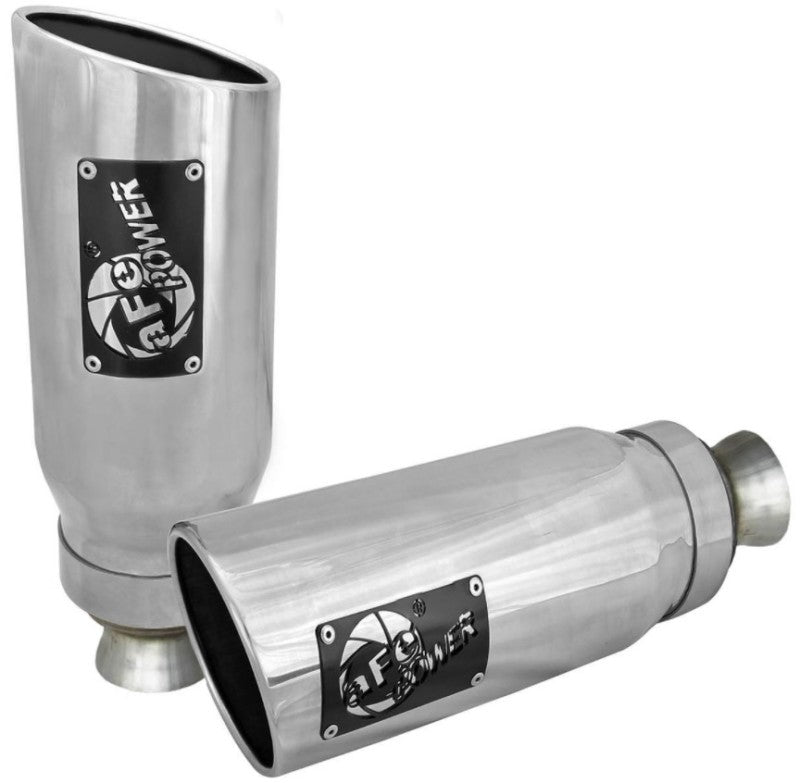 AFE 49C42073-P orce-XP 4-1/2in Steel OE Replacement Exhaust Tips - 2021+ fits D