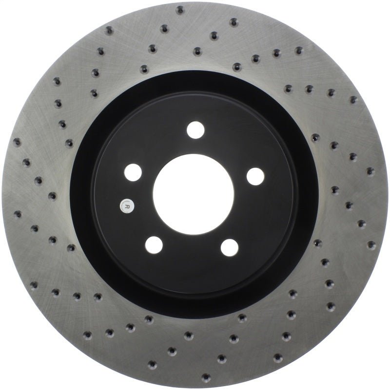 Stoptech 128.61089R Drilled Sport Brake Rotor