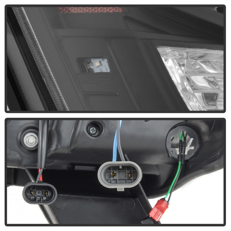 Spyder 5085504 fits Nissan 04-15 Titan / 04-07 Nissan 04-15 Armada V2 Projector