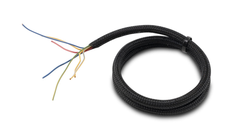 Vibrant 25806 1.5in O.D. Flexible Split Sleeving (5 foot length) Black