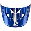 EVS HE21T3P-VSBU T3 Pinner Helmet Visor - Blue