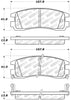 Stoptech 305.0698 Street Select Brake Pads - Front