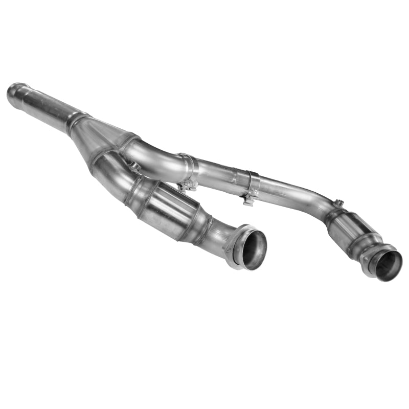 Kooks 28603200 14+ GM 1500 Series Truck 5.3L 3in x OEM Out Cat SS Y Pipe Kooks HDR Req