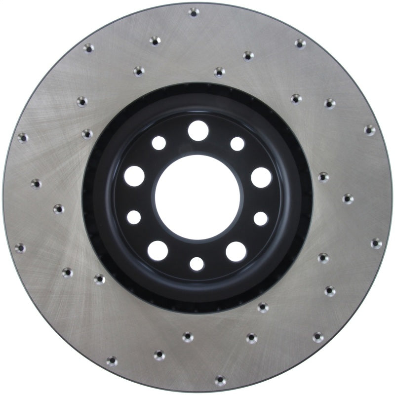 Stoptech 128.63080L 15-17 Chrysler 200 / Jeep Renegade Sport Drilled Vented Left Front Rotor