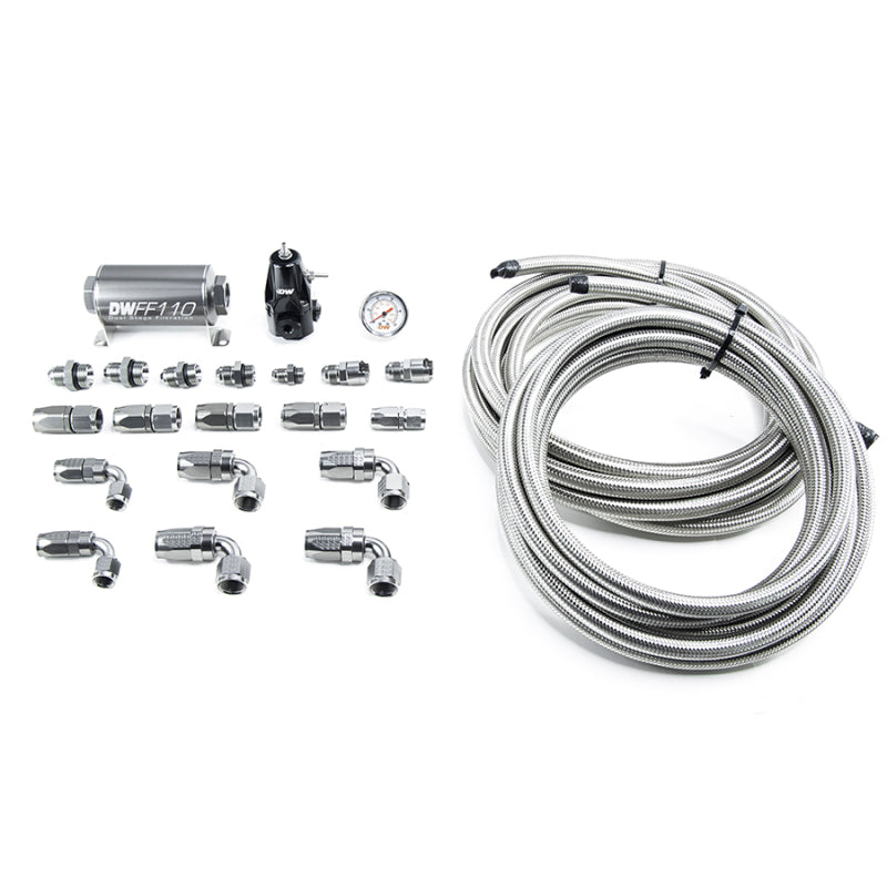 DeatschWerks 6-601 Yukon/Tahoe/Suburban DW400 Pump Module Return Plumbing Kit SS CPE