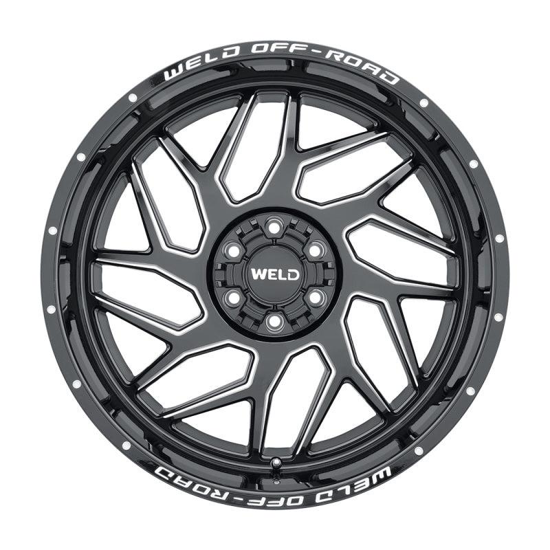 Weld  W11700070600 Off-Road W117 20X10 Fulcrum 5X139.7 5X150 ET13 BS6.00 Gloss B