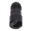 Russell 644133 Performance -8AN Male to 3/8in SAE Quick-Disconnect Female (Black Single)