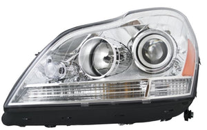 Hella LA263400051 2007-2010 fits Mercedes-Benz GL320 Halogen Headlight Assembly