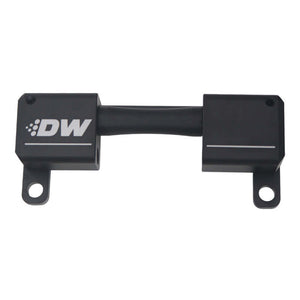 DeatschWerks 6-03-0702 High Flow Ethanol Sensor Adapter - 10AN ORB to 10AN ORB