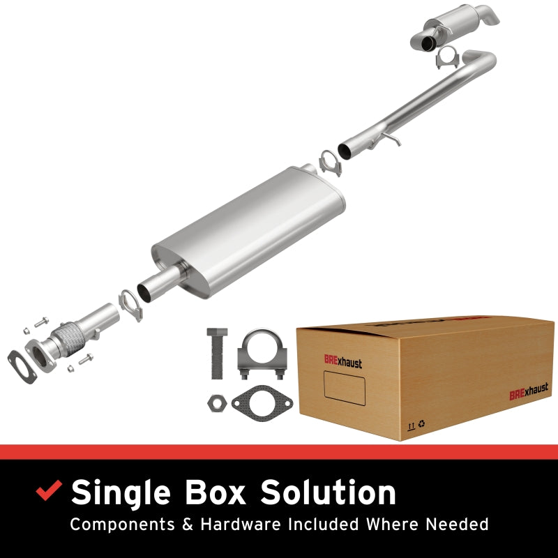 Magnaflow 106-0432 BRE Exhaust Kit 06-08 Trailblazer Envoy Rainier 4.2L