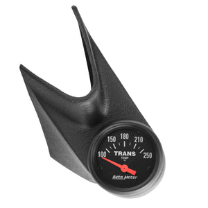 AutoMeter 7070 Autometer 99-03 fits Ford Powerstroke/SD Black Single A-Pillar Gauge Kit
