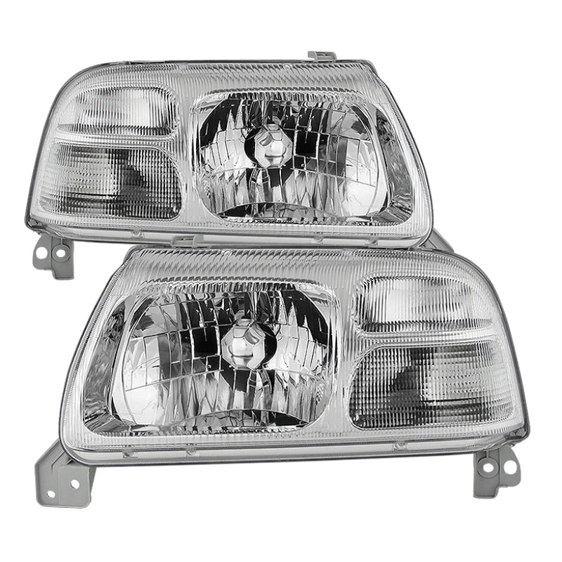 xTune 9035722 fits Suzuki Grand Vitara 99-03 OEM Style Headlights - Chrome HD-J