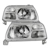 xTune 9035722 fits Suzuki Grand Vitara 99-03 OEM Style Headlights - Chrome HD-J