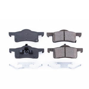 PowerStop fits Ford Expedition Rear Z17 Evolution Ceramic Brake Pads w/Hardware