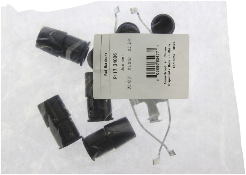Stoptech 308.0692 Street Touring 01-02 fits BMW Z3 / 03-09 Z4 / 10/90-07 3 Series Rear Brake Pads