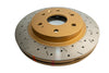 DBA 42010XS 06-08 fits Chevrolet Silverado/fits GMC Sierra 4000 Series Drilled a