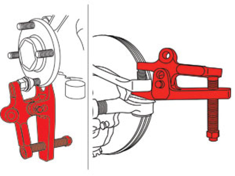 SPC Performance 37985 4-WAY BALL JOINT SEPARATOR