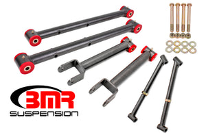 BMR RSK007H A-Body Non-Adj. Rear Suspension Kit - Black Hammertone