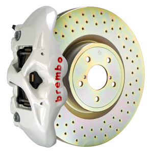 Brembo 1S4.6002A6 Brembo 15-21 WRX (VA) Front GT BBK 4 Piston Cast 326 x30 1pc Rotor Drilled- White