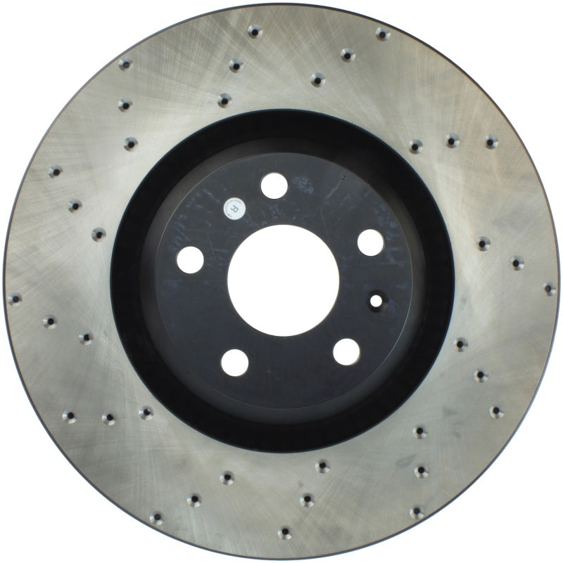 Stoptech 128.33120R Drilled Sport Brake Rotor